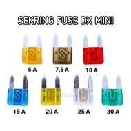 DX Mini Car Motorcycle Fuse Mini Plug-in Fuse Fuse/ Mini Fuse/ Mini Plug-in Fuse Box Mini Fuse Fuse 