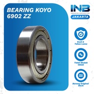 Laker Bearing 6902 ZZ KOYO Bearing Pully Beat Pcx Noken As Supra X 125 Original KOYO INB JAKARTA