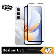 LAYAR Tempered Glass Full Screen Realme C71 Anti-Scratch Glass