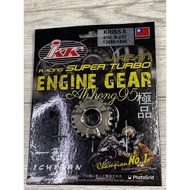 KRISS-110 (K-1/K-2) IKK RACING SUPER TURBO ENGINE GEAR BOX MAIN SHAFT GEAR RACING (K-1 4TH 29T) (K-2