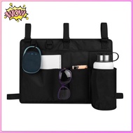 [ Wheelchair Pouch Bag Storage Organizer Armrest Pouch Armrest Pocket Storage Bag Wheelchair Side Bag for Rollators