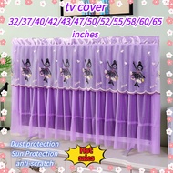 tv 32 inch smart tv sun cover/lcd tv cover 43 inch/tv cover 50 inch/tv cover 55 inches A1XQ