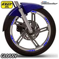 Sticker Cutting Lis Velg All Semua Motor Suzuki Thunder 125 Variasi GLOSSY Semua Ready Bisa COD