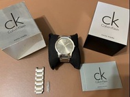 Calvin Klein CK K2G21920 鐵灰/限量面盤 不鏽鋼 鋼錶 手錶 腕錶 瑞士製造 原廠正品