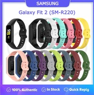 Samsung Galaxy Fit 2 / SM-R220 / Galaxy Fit2 / R220 / Smart Watch Silicone Sport Replacement Strap Band