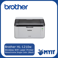 Brother HL-1210W Wireless Laser Printer Mono Wifi Printing