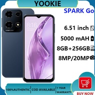Brand New SPARK Go Cellphone Sale 5G Original Phone 8GB+ 256GB Legit Smartphone 6.5” HD Screen 5000m