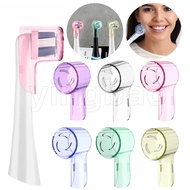 8Pcs Colors Toothbrush Dustproof Covers Caps Compatible with Braun Oral B Replacement Heads & iO Ser