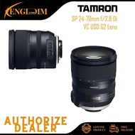Tamron SP 24-70mm f/2.8 Di VC USD G2 Lens