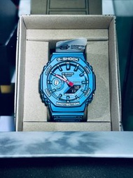 CASIO卡西歐G-SHOCK GA-2100MNG-2A (限量) 日本漫畫風格 藍色 農家橡樹