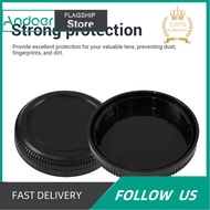 Andoer Body Cap and Rear Lens Cap Replacement for Fujifilm GFX50S GFX50R GFX100S 100II GFX Camera