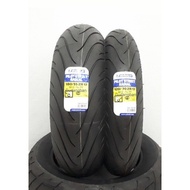 Paket Michelin Pilot Street RADIAL 120 70 R17 dan 180 55 Ring 17 Ban