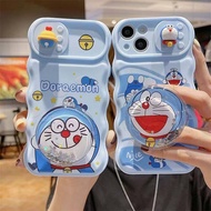 Doraemon Phone Case iphone Phone Case iphone1413promax Phone Case Wave Sliding Window Tinkerbell iph