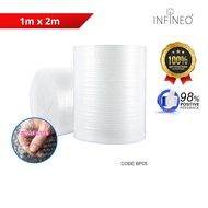 (1m x 2m) Single Layer Bubble Wrap Roll for Fragile Packaging BP05