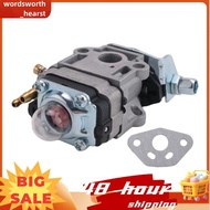 Carburetor TL23 TL26 TU26 Carburetor Fits for Lawn Mower WYJ 138 WYK186