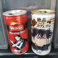 Asahi Wonda 咖啡 + 咒術迴戰聯名罐