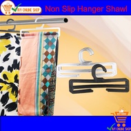 20 Pcs Tudung Hanger Shawl Plastic Square Hanger Hanger Selendang Scarf Hanger