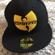 TOPI NEW ERA WUTANG X HATCLUB RARE EDITION 75/8 NEW OLD STOCK