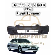 Honda Civic 1996 SO4 EK FRONT Bumper (Plastic)