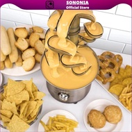 [SONONIA] Cheese Melting Pot Chocolate Fondue Machine Chocolate Melt Dipping Machine