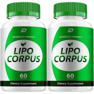 Lipo Corpus Capsules – Lipo Corpus Advanced Formula, Supplement Maximum Strength (2 Pack - 120 Capsu