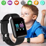 Smart Watch Kids Children Smartwatch For Girls Boys Fitness Tracker Electronics Smart C Sports Watches For 6-18 Yesrs Old