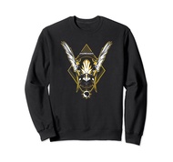 Black Adam Hawkman Golden Portrait V2 Sweatshirt