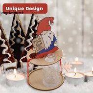 Christmas Mini Wine Bottle Holder Santa Lovely Liquor Bottle Stand Festival Theme for Xmas Partys De