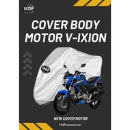 SILVER V-IXION MOTORCYCLE COVER