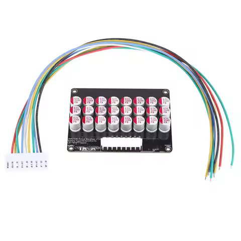 8S Active Equalizer Balancer Lifepo4 Lipo LTO Battery Energy Equalization Capacitor BMS Board