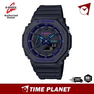 [Official Warranty] Casio G-Shock Series Neon Men Watch GA-2100 / GA-2100VB-1A / GA-2100VB-1 /GA-210