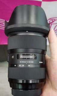 Sigma 24-35mm f2 DG HSM ART ef mount 適馬鏡頭