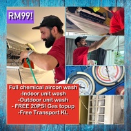 aircon service and install