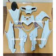 [RARE ITEM] ACE115 MODENAS Original Body Cover FULL SET ACE 115 Bodycover Coverset WHITE Putih Body 