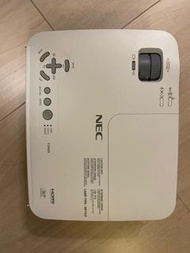 NEC projector 投影機  model no. NP-V260XG