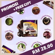 New Pack Koko SLiMi PLUS CHIA SEED 💯 ORIGINAL HQ™ [ 20 SACHET ] + FREE GIFT
