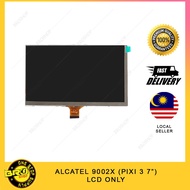 ALCATEL 9002X (PIXI 3 7") LCD SCREEN ONLY