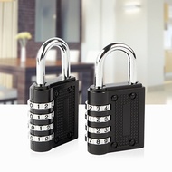 Smart 4-Digit Combination Lock Padlock for Locker， Travel Luggage
