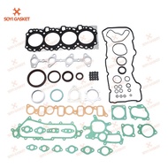 1KD Prado Diesel 04111-30050 Engine Overhaul Kit Assembly Crankshaft Rear Oil Seal Exhaust Manifold 
