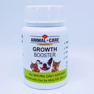 Growth & Cat Booster Supplement Makanana Penggemuk & Penggebu Bulu