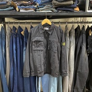 GIO APPAREL | NEW Double Zipper Ston3 Isl4nd Overshirt Jacket Casual Nylon Waterproof 090