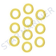 26-8M0007119 8M0007119 Oil Drain Plug Seal/Washer 10pcs For Mercury Mercruiser Quicksilver Outboard 