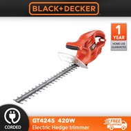 BLACK &amp; DECKER Hedge Trimmer Mesin Rumput (420W) GT4245