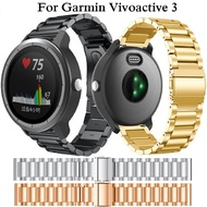 For Garmin Vivoactive 3 Watch Band Stainless Steel Metal Strap Replacement Bracelet