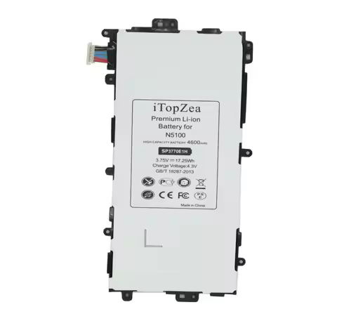 iTopzea 1x 4600mAh SP3770E1H Replacement Battery For Samsung Tablet Tab Note 8.0 /510 Note 8 8.0 3G 