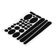 Pelindung Rantai Basikal Stiker Frame Chainstay Mudah