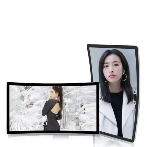 32/43 inch 4K Curved touch screen gaming monitor capacitive 1500R touch screen multi touch monitor f
