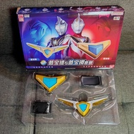 BIB BANDAI CHINA NEW SCLA SET DX Ultraman Gaia Esplender Esprender + Agul Agulator Agulater