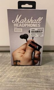 Marshall Mode Headphones (Original Box only)