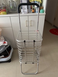 鋁合金折疊買餸車（購物手拉車）